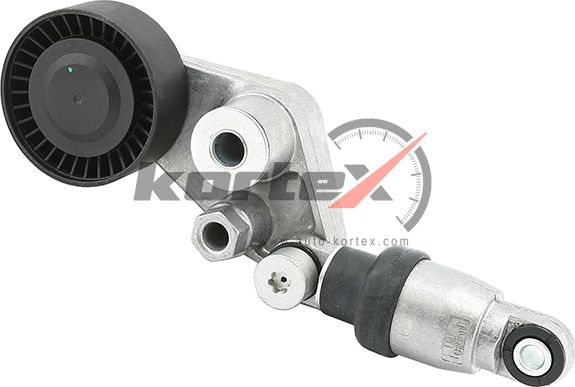 Натяжитель поликлин.ремня с роликом (Kortex). Артикул KTP2013