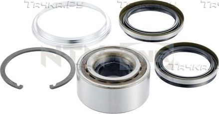 Ступичный подшипник (комплект) NTN / SNR передний для Toyota Celica V (T180) 1989-1993. Артикул R169.50