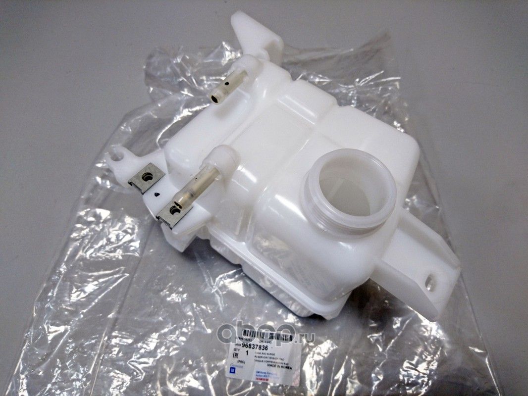 Расширительный бачок General Motors. Артикул 96837836