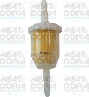 Фильтр топливный Meat & Doria. Артикул 4015 EC
