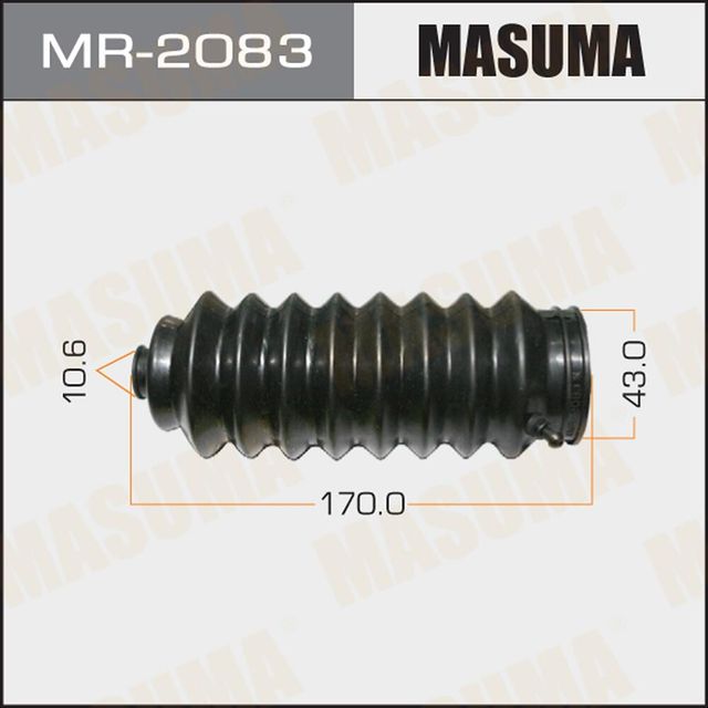 Пыльник рулевой рейки Masuma передний правый для Honda Integra III 1997-2001. Артикул MR-2083