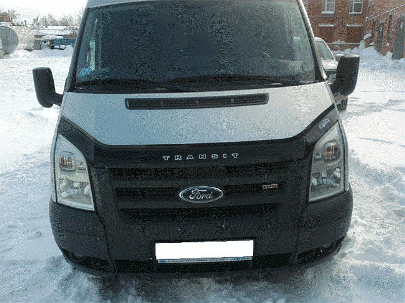 Дефлектор VT52 для капота Ford Transit 2006-2013. Артикул FR17VT