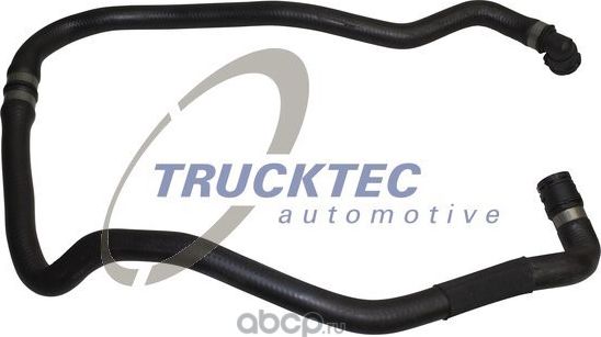 Патрубок радиатора (системы охлаждения) Trucktec Automotive. Артикул 08.19.320