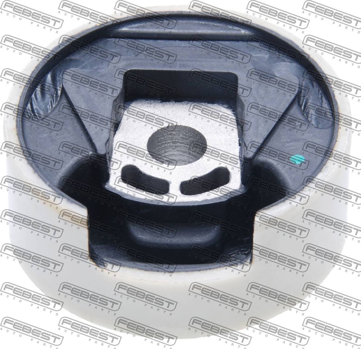 Сайлентблок задней балки Febest. Артикул VWAB-TIGF1