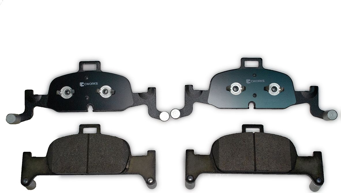 Тормозные колодки Cworks. Артикул C11CR0007