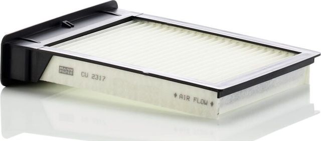 Салонный фильтр Mann-Filter. Артикул CU 2317