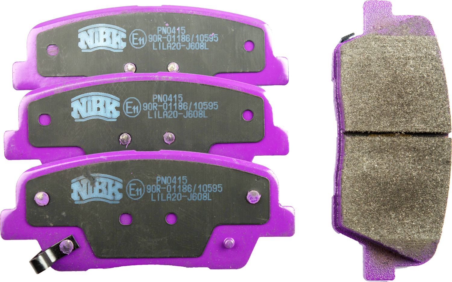 Тормозные колодки NiBK. Артикул PN0415