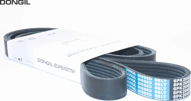 Ремень поликлиновой 6PK 2045 DR5000 EPDM EX (Dongil). Артикул 6pk2045