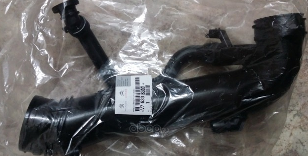 Патрубок интеркулера PSA. Артикул V763335580