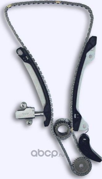 Комплект ГРМ Nissan HR15DE/HR16DE F15/F15X без фазовращателя (2 цепи Z=60/152+2 (OSK) OSK. Артикул N140B