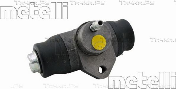 Тормозной цилиндр Metelli (Чугун). Артикул 04-0684