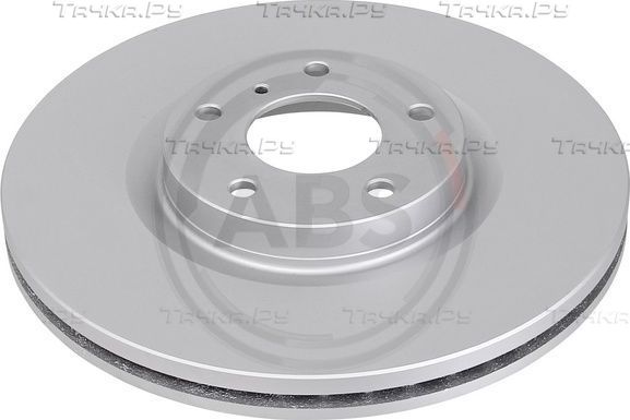 Тормозной диск ABS передний для Nissan Murano Z50 2003-2008. Артикул 17739