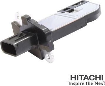 Датчик массового расхода воздуха (ДМРВ) Hitachi Original Spare Part для Ford Fiesta VI 2008-2019. Артикул 2505089