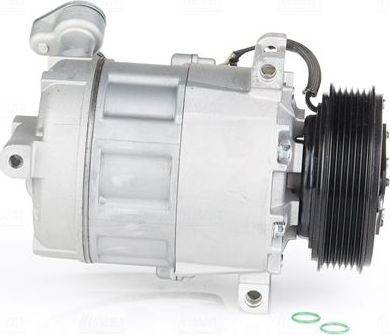 Компрессор кондиционера Nissens ** FIRST FIT ** для Volvo S80 II 2006-2012. Артикул 89465
