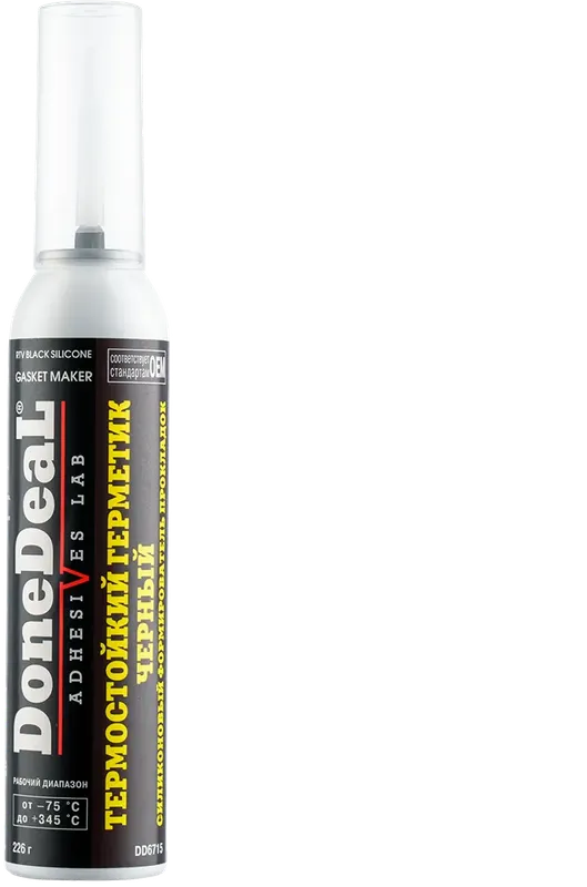ОЕМ Термостойкий черный силиконовый формирователь прокладок (Donedeal). Артикул DD6715