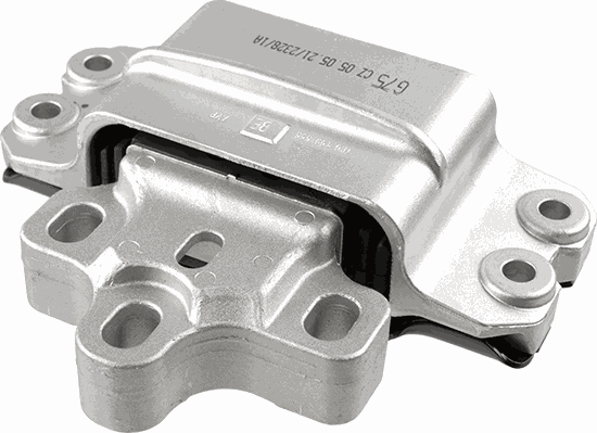 Подушка (опора) КПП Lemforder левая для Audi TT II (8J) 2006-2014. Артикул 43447 01