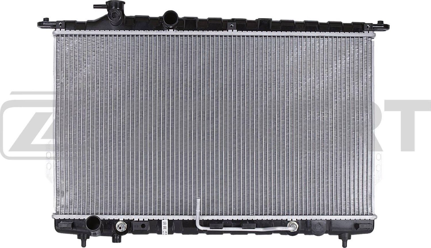 Радиатор охлаждения двигателя Zekkert. Артикул MK-1120