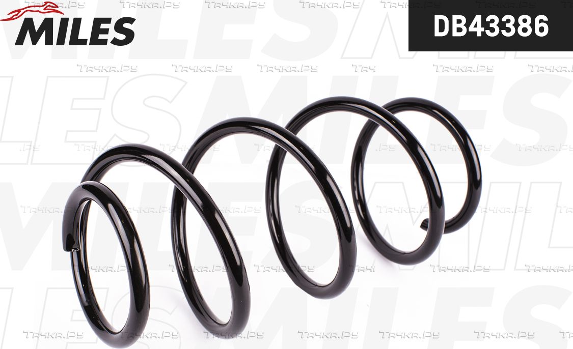 Пружина подвески Miles передняя для Hyundai i30 III 2014-2016. Артикул DB43386