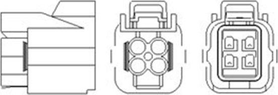 Лямбда-зонд (кислородный датчик) Magneti Marelli. Артикул 466016355155
