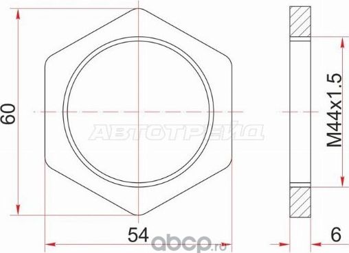 Гайка FR ступицы TOYOTA DYNATOYOACEGRANVIAGRAND (SAT). Артикул ST4352160011