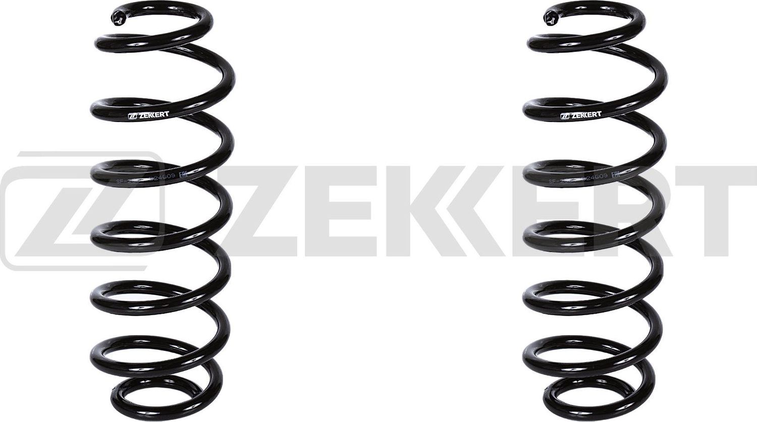 Пружина подвески Zekkert задняя для Citroen DS4 2011-2015. Артикул SF-2584