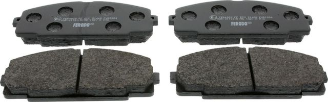 Тормозные колодки Ferodo Premier Eco Friction. Артикул FVR1884