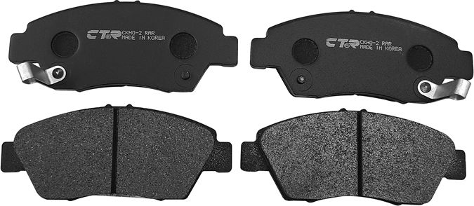 Тормозные колодки CTR. Артикул GK0319