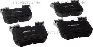 Тормозные колодки Stellox задние для BMW 1 I (E82/E88) 2007-2013. Артикул 000 327B-SX