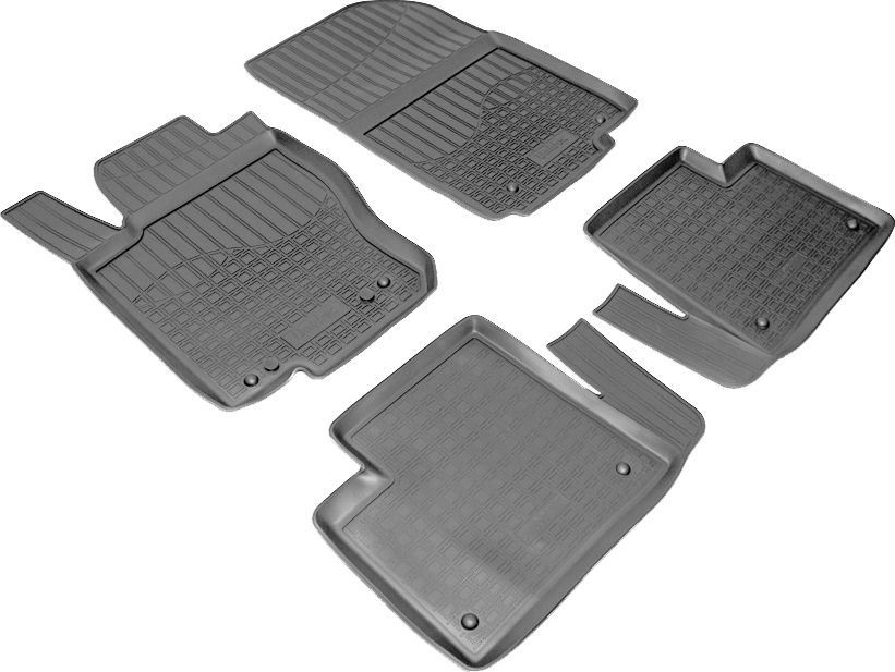 Коврики Норпласт для салона Mercedes-Benz GL X166 2012-2019. Артикул NPA10-C56-500