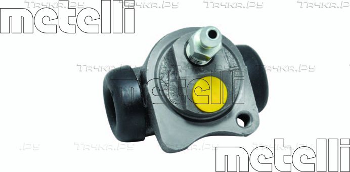 Тормозной цилиндр Metelli задний для Chevrolet Matiz II 2005-2013. Артикул 04-0767