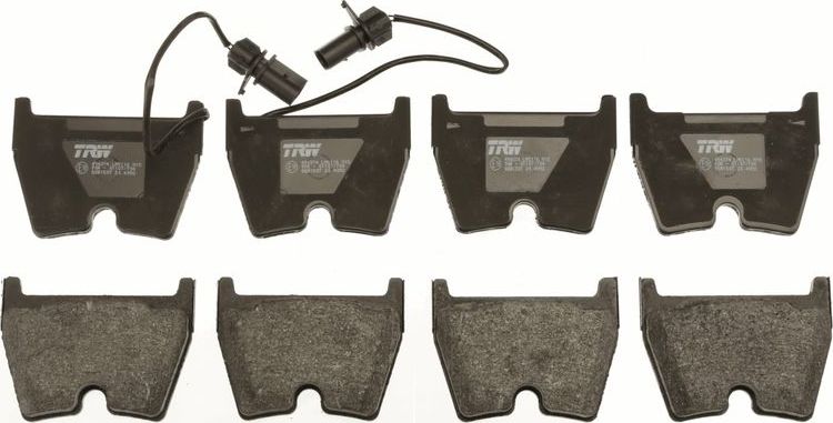 Тормозные колодки TRW. Артикул GDB1507