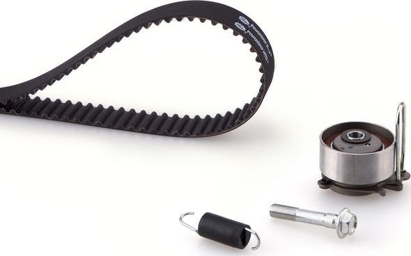 Ремень ГРМ с роликами (комплект) Gates PowerGrip® для Honda Civic VII 2000-2005. Артикул K025529XS