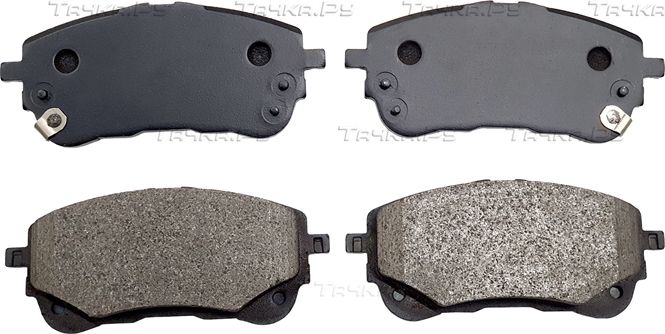 Тормозные колодки CTR. Артикул GK1459