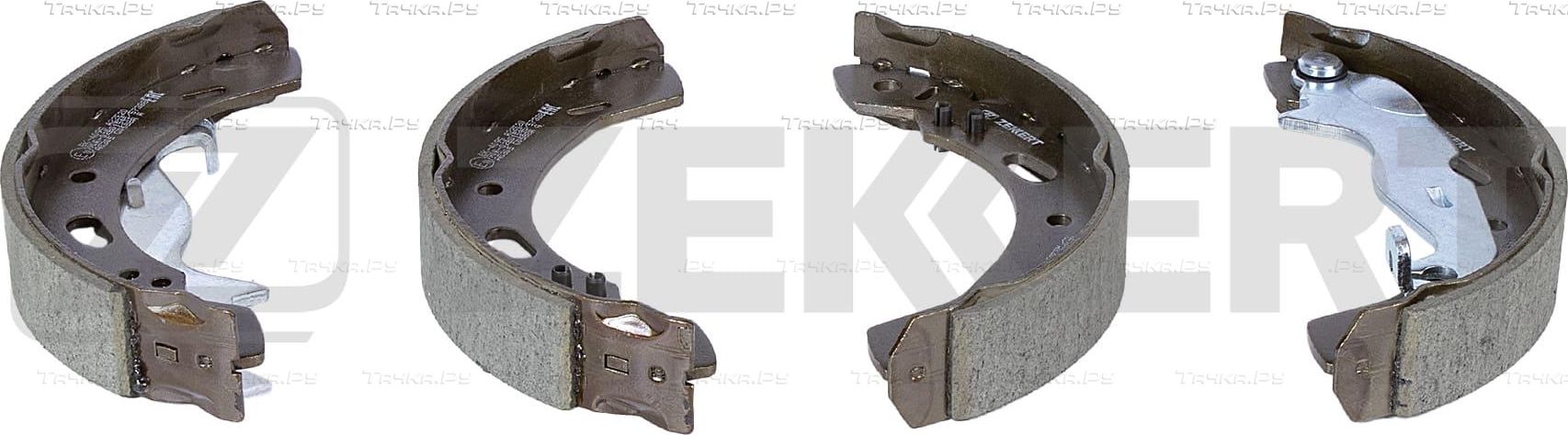 Тормозные колодки Zekkert задние для Ford Fiesta VI 2008-2019. Артикул BK-4095