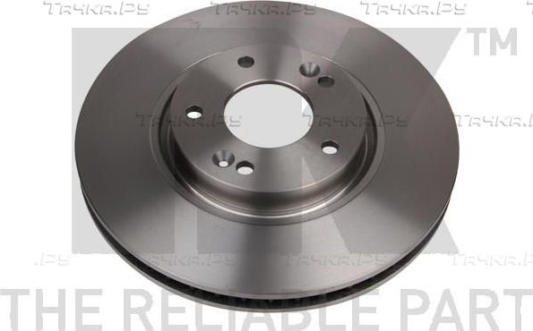 Тормозной диск NK передний для Hyundai i30 III 2013-2026. Артикул 203433