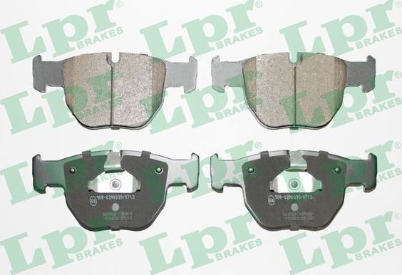 Тормозные колодки LPR. Артикул 05P909