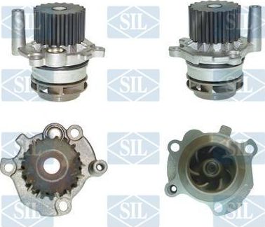 Помпа (водяной насос) Saleri/SIL для Volkswagen Passat B5 1998-2005. Артикул PA1444