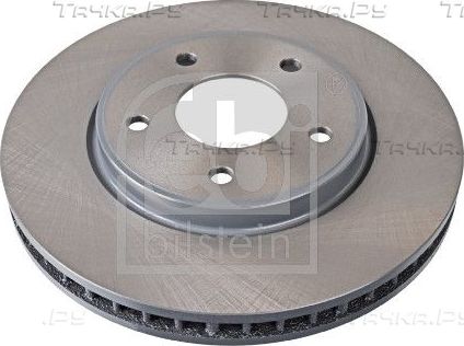 Тормозной диск Febi Bilstein передний для Nissan NV200 2014-2026. Артикул 108686