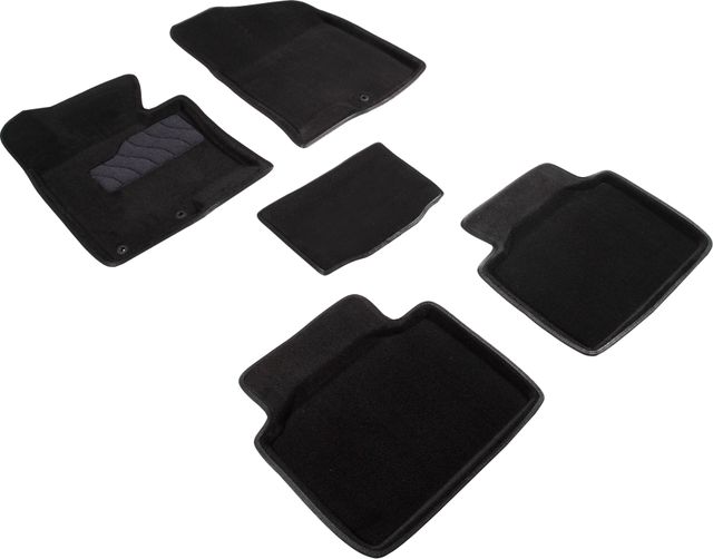 Коврики Seintex 3D ворсовые для салона Kia Optima III 2011-2013. Артикул 87325