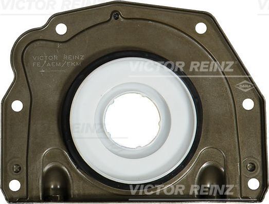Сальник коленвала Victor Reinz (PTFE (Polytetrafluorethylen)). Артикул 81-90075-00
