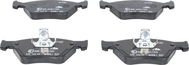 Тормозные колодки ATE. Артикул 13.0460-7080.2