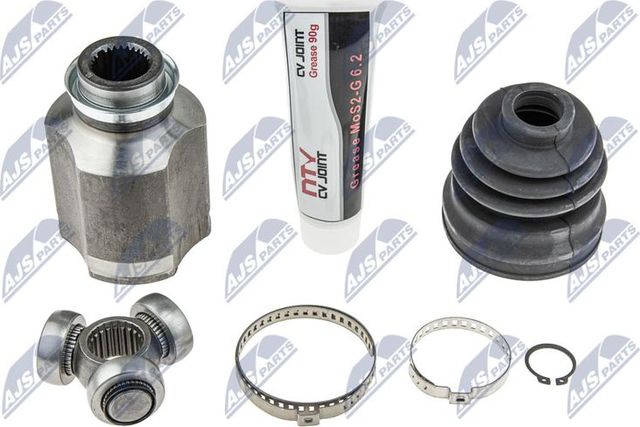 Шрус внутренний (граната) NTY передний правый для Mazda Xedos 9 I 1993-2000. Артикул NPW-MZ-010P