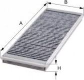 Салонный фильтр MFilter для Audi S2 I 1992-1996. Артикул K 903C