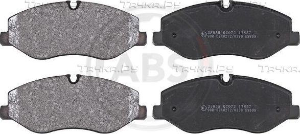Тормозные колодки ABS. Артикул 35055