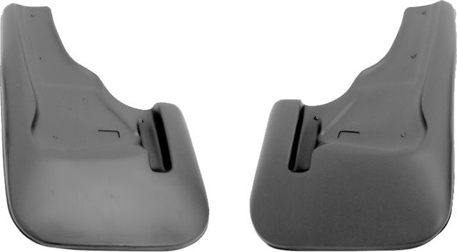 Брызговики 3D Norplast передняя пара для Mitsubishi ASX 2010-2016. Артикул NPL-Br-59-02F