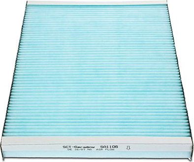 Салонный фильтр SCT-Germany для SEAT Arosa I 1997-2004. Артикул SA 1106