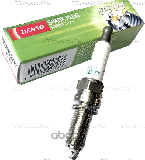 Свеча зажигания Denso Iridium TT для Peugeot 308 I 2007-2014. Артикул IXUH22FTT