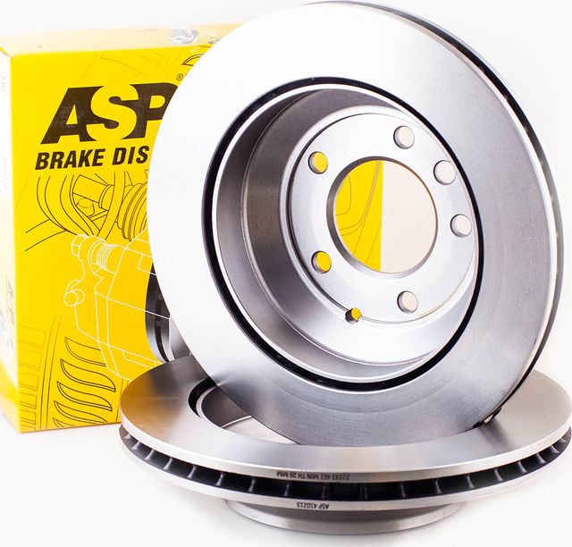 Диск тормозной AUDI Q7/VW TOUAREG задний вентилируемый D=330 (ASP). Артикул 410215