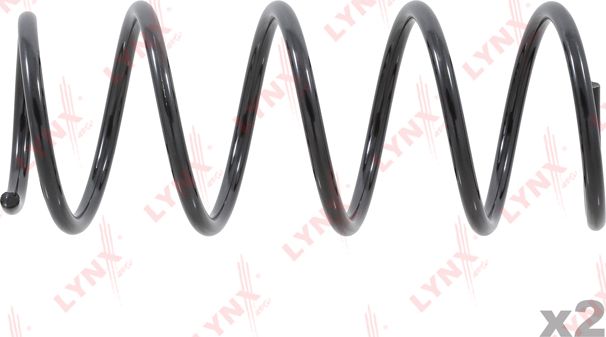 Пружина подвески LYNXauto передняя для Renault Kangoo I 1997-2009. Артикул SC-1858