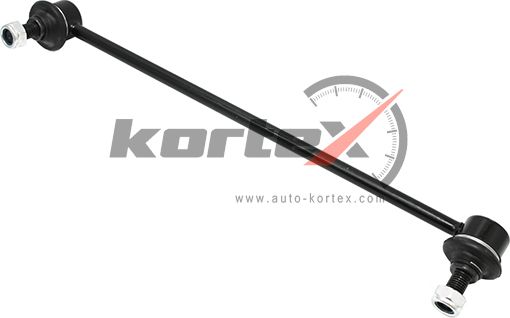 Стойка стабилизатора BMW X5 (E53) переднего левая KORTEX. Артикул KLS5113
